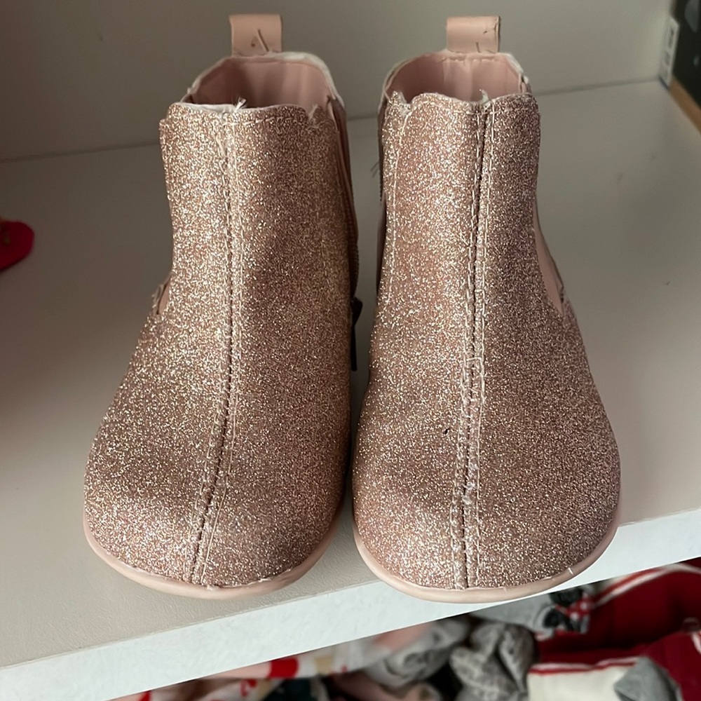 Bibi pink boots for girls